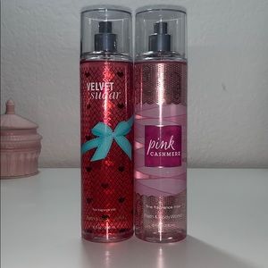 VELVET SUGAR & PINK CASHMERE FRAGRANCE